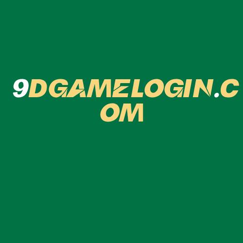 Logo da 9DGAMELOGIN